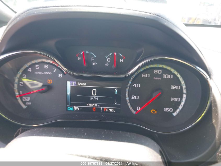 2016 Chevrolet Cruze Premier Auto VIN: 1G1BG5SM0G7303355 Lot: 39757863