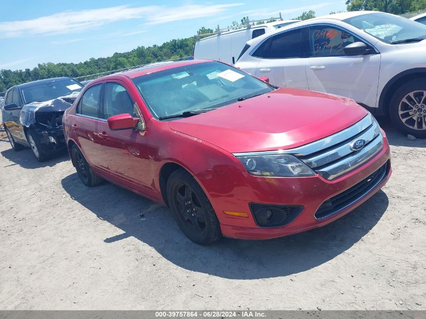 2011 Ford Fusion Se VIN: 3FAHP0HA5BR107128 Lot: 39757864