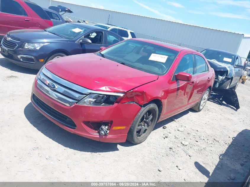 2011 Ford Fusion Se VIN: 3FAHP0HA5BR107128 Lot: 39757864