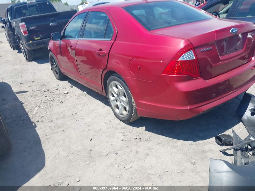 2011 Ford Fusion Se VIN: 3FAHP0HA5BR107128 Lot: 39757864