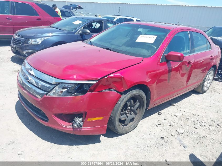 2011 Ford Fusion Se VIN: 3FAHP0HA5BR107128 Lot: 39757864