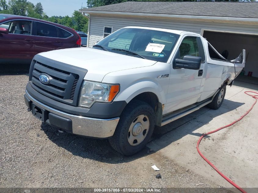 2009 Ford F-150 Stx/Xl/Xlt VIN: 1FTRF14W59KC93308 Lot: 39757865