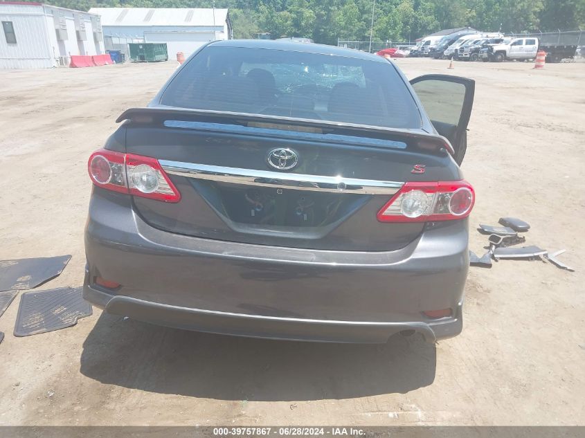 2011 Toyota Corolla S/Le VIN: 2T1BU4EE2BC699407 Lot: 39757867