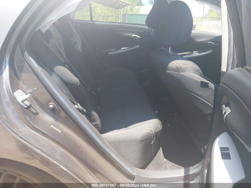 2011 Toyota Corolla S/Le VIN: 2T1BU4EE2BC699407 Lot: 39757867