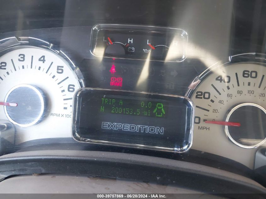 2012 Ford Expedition Limited VIN: 1FMJU1K58CEF67034 Lot: 39757869