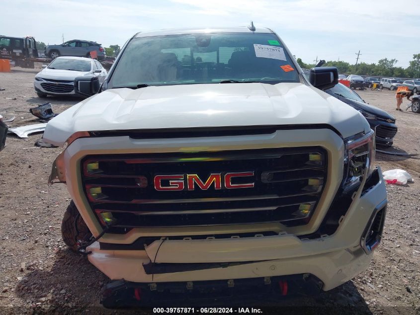 2022 GMC Sierra 1500 Limited 4Wd Short Box At4 VIN: 3GTP9EEL5NG216854 Lot: 39757871