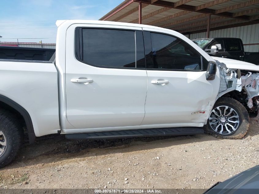 2022 GMC Sierra 1500 Limited 4Wd Short Box At4 VIN: 3GTP9EEL5NG216854 Lot: 39757871