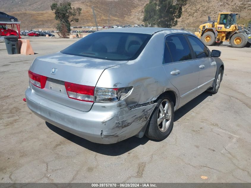 2004 Honda Accord 2.4 Ex VIN: JHMCM56644C026890 Lot: 39757870