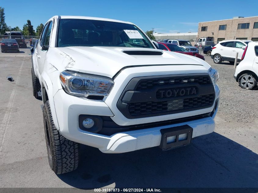 2021 Toyota Tacoma Trd Sport VIN: 3TMCZ5AN0MM422461 Lot: 39757873