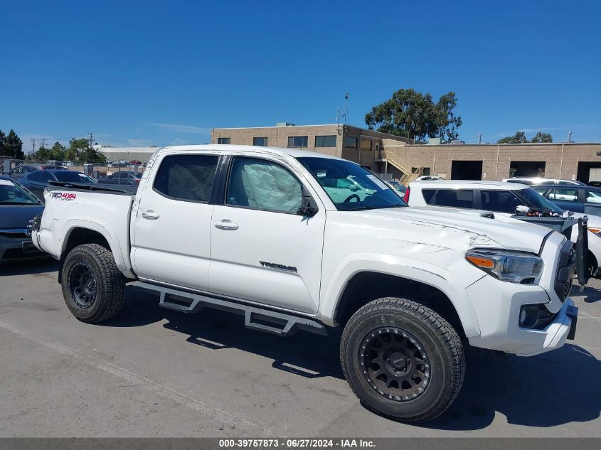 2021 Toyota Tacoma Trd Sport VIN: 3TMCZ5AN0MM422461 Lot: 39757873