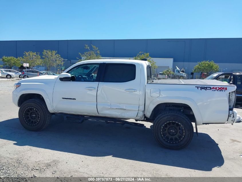 2021 Toyota Tacoma Trd Sport VIN: 3TMCZ5AN0MM422461 Lot: 39757873