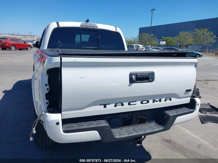 2021 Toyota Tacoma Trd Sport VIN: 3TMCZ5AN0MM422461 Lot: 39757873