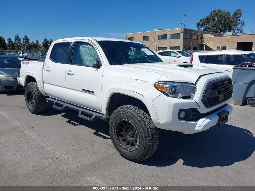 2021 Toyota Tacoma Trd Sport VIN: 3TMCZ5AN0MM422461 Lot: 39757873