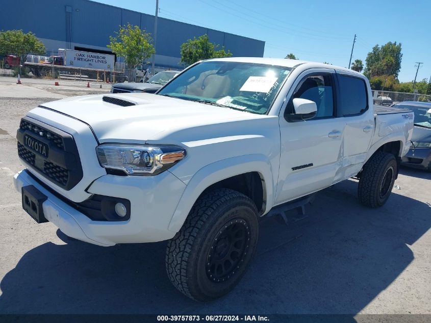 2021 Toyota Tacoma Trd Sport VIN: 3TMCZ5AN0MM422461 Lot: 39757873