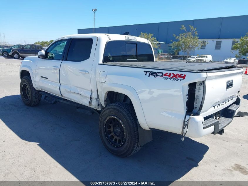 2021 Toyota Tacoma Trd Sport VIN: 3TMCZ5AN0MM422461 Lot: 39757873