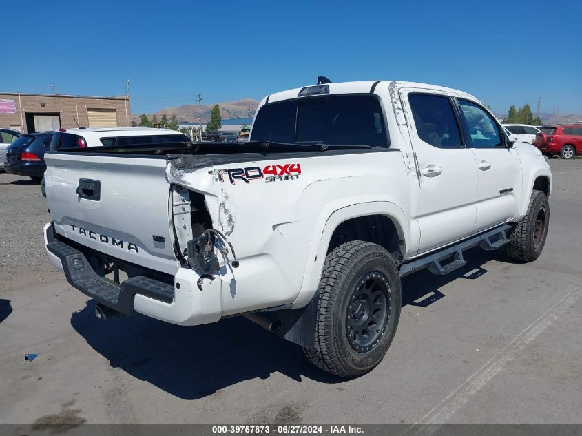 2021 Toyota Tacoma Trd Sport VIN: 3TMCZ5AN0MM422461 Lot: 39757873