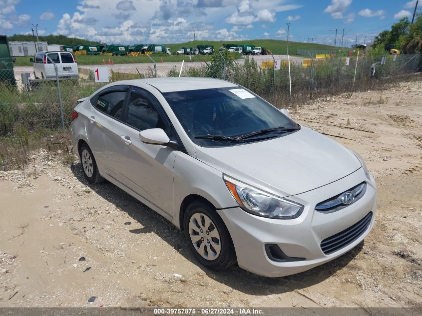 KMHCT4AE6GU037963 2016 HYUNDAI ACCENT - Image 1