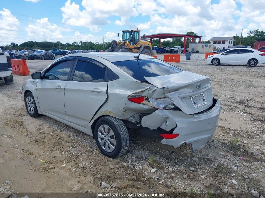 2016 Hyundai Accent Se VIN: KMHCT4AE6GU037963 Lot: 39757875