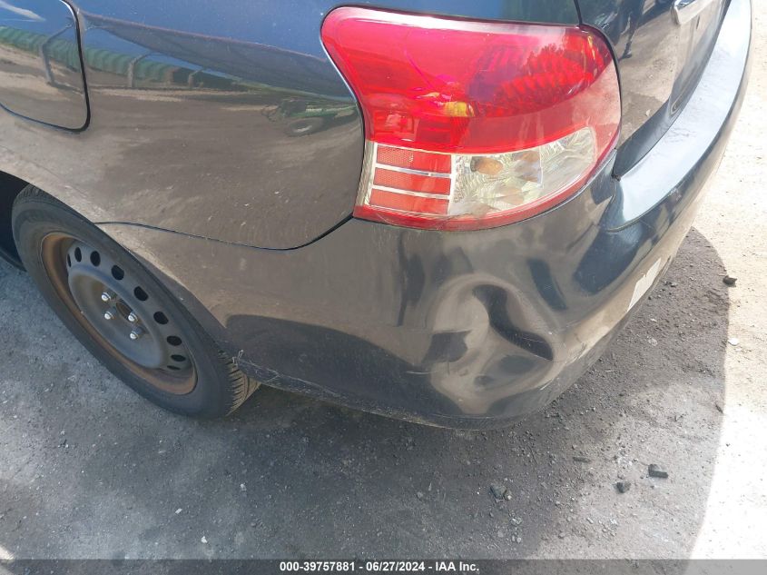 2009 Toyota Yaris VIN: JTDBT903191321504 Lot: 39757881