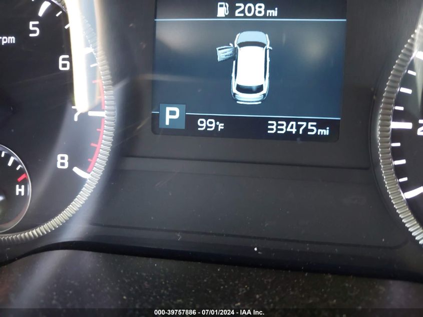 2022 Kia Telluride Ex VIN: 5XYP34HCXNG304434 Lot: 39757886