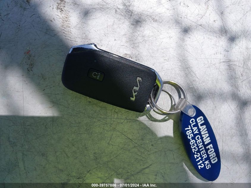 2022 Kia Telluride Ex VIN: 5XYP34HCXNG304434 Lot: 39757886