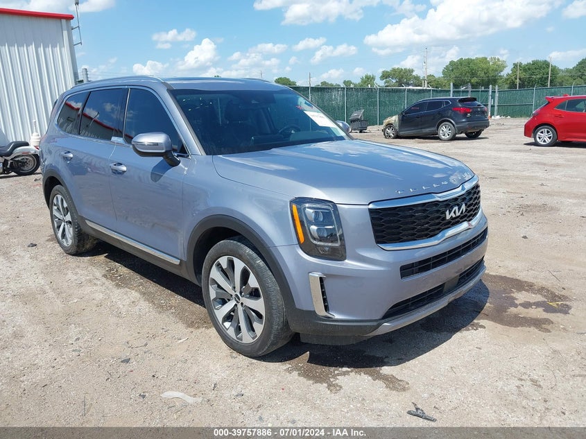 2022 Kia Telluride Ex VIN: 5XYP34HCXNG304434 Lot: 39757886