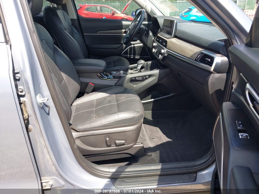 2022 Kia Telluride Ex VIN: 5XYP34HCXNG304434 Lot: 39757886