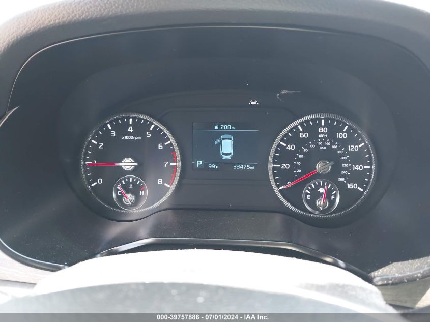 2022 Kia Telluride Ex VIN: 5XYP34HCXNG304434 Lot: 39757886