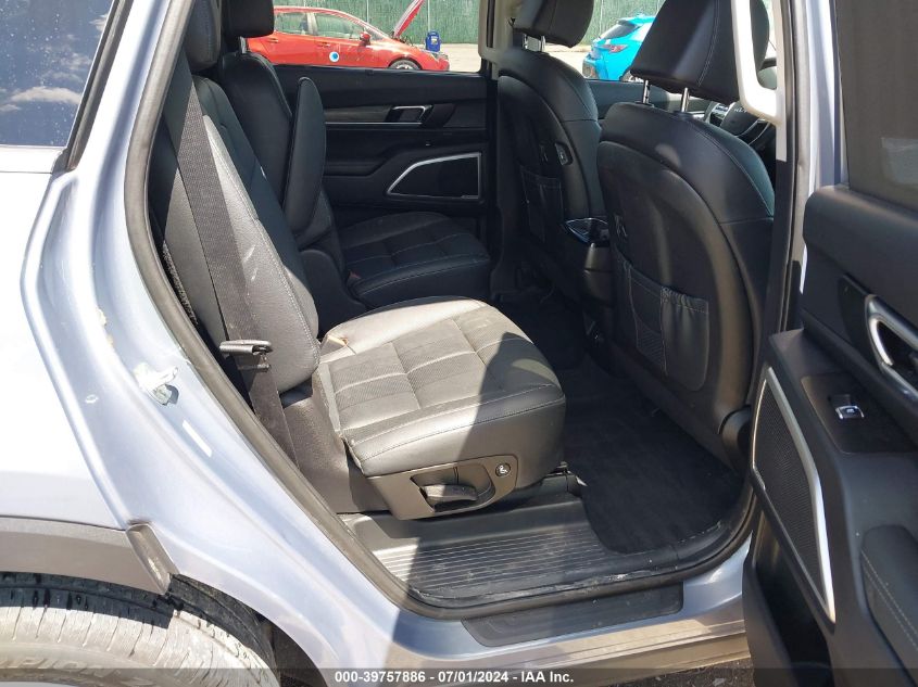 2022 Kia Telluride Ex VIN: 5XYP34HCXNG304434 Lot: 39757886