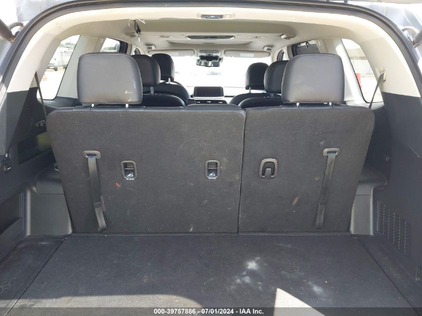 2022 Kia Telluride Ex VIN: 5XYP34HCXNG304434 Lot: 39757886