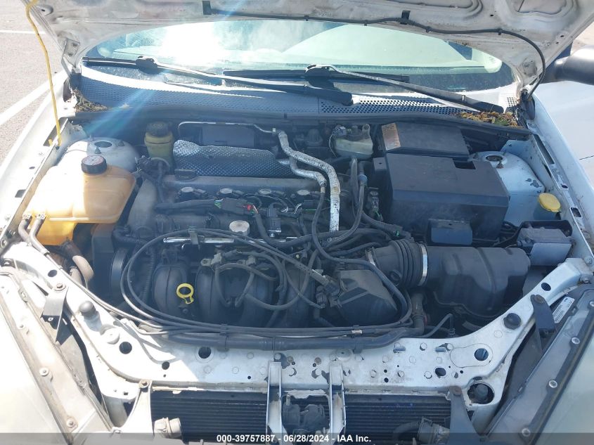 2004 Ford Focus Zts VIN: 1FAFP38Z74W158676 Lot: 39757887