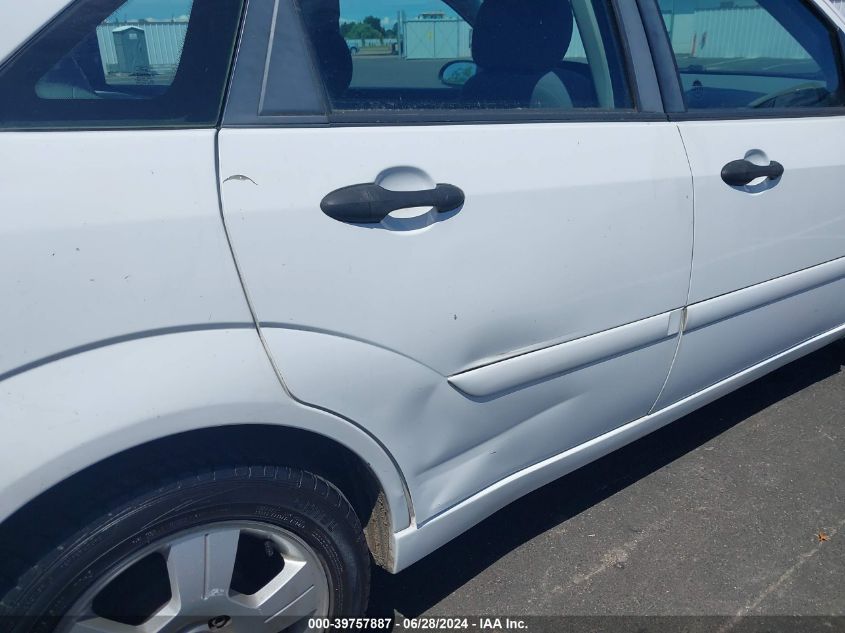 2004 Ford Focus Zts VIN: 1FAFP38Z74W158676 Lot: 39757887