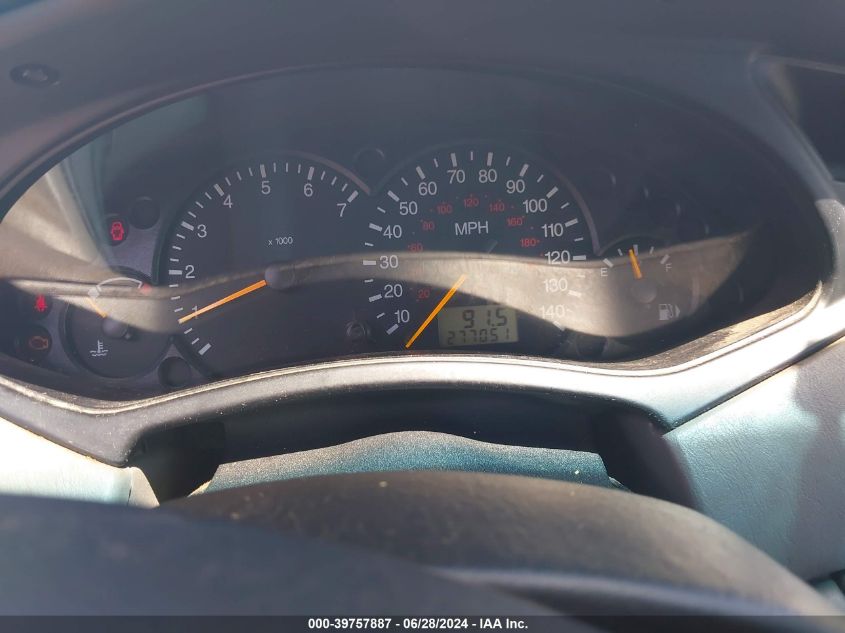 2004 Ford Focus Zts VIN: 1FAFP38Z74W158676 Lot: 39757887