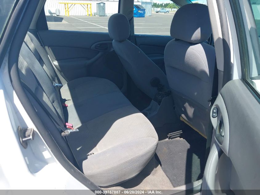 2004 Ford Focus Zts VIN: 1FAFP38Z74W158676 Lot: 39757887