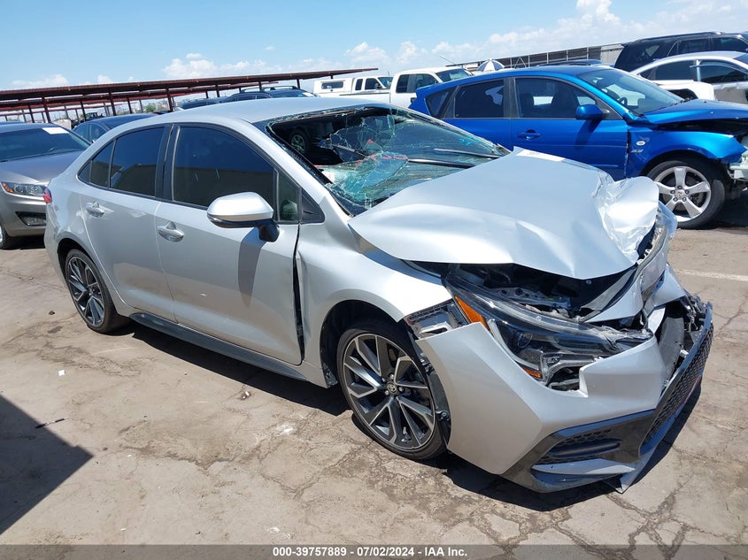 2021 TOYOTA COROLLA  (VIN: JTDS4MCE3MJ067767)