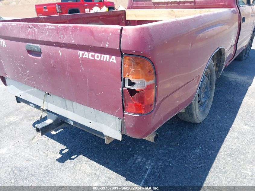 1999 Toyota Tacoma VIN: 4TANL42N3XZ551733 Lot: 39757891
