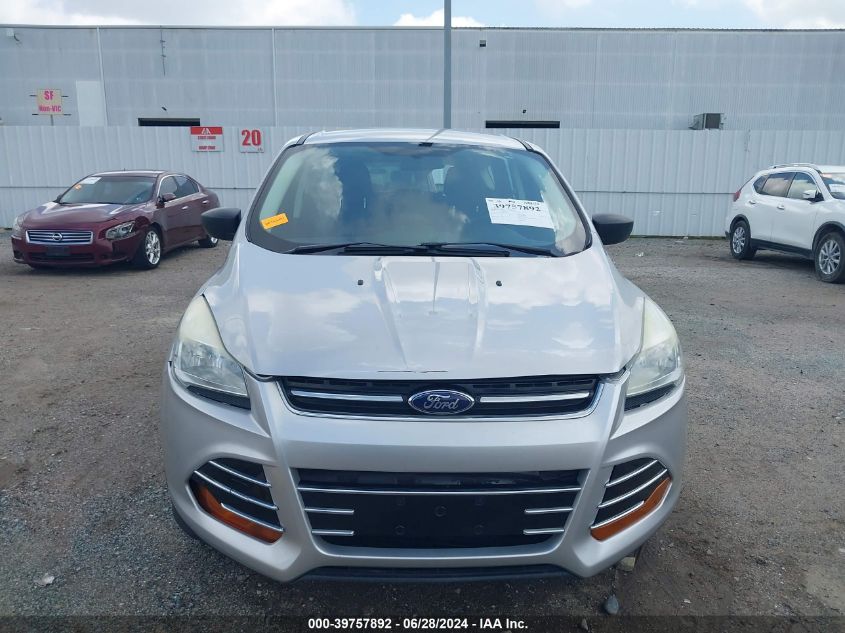 2016 FORD ESCAPE S - 1FMCU0F75GUC41850