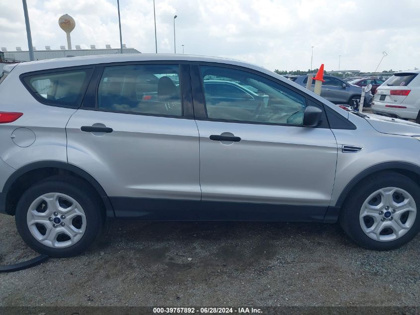 2016 FORD ESCAPE S - 1FMCU0F75GUC41850