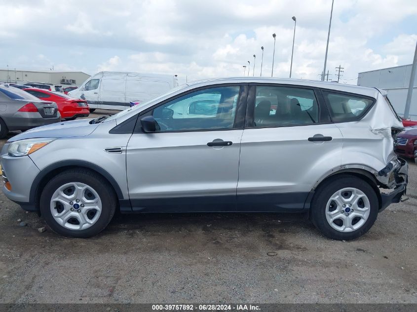 2016 Ford Escape S VIN: 1FMCU0F75GUC41850 Lot: 39757892