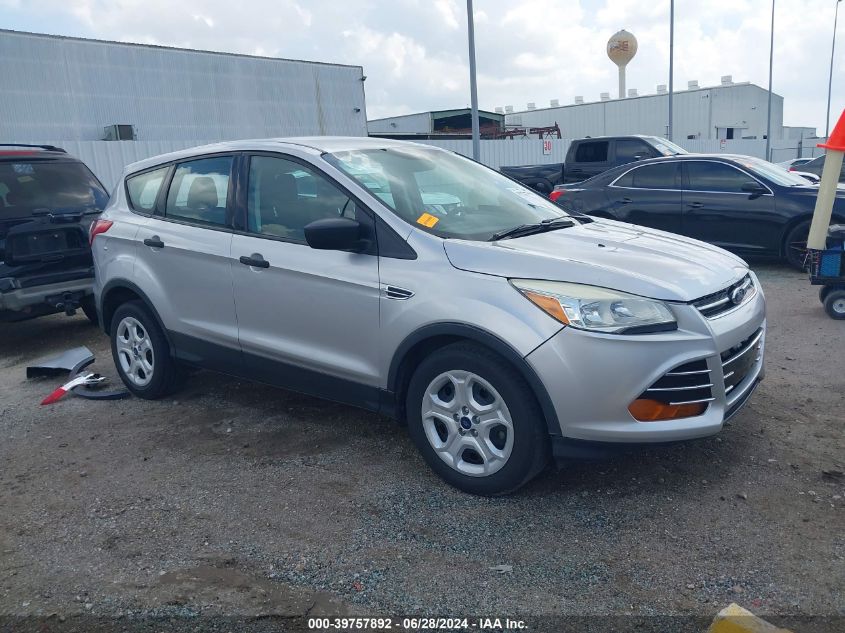 2016 FORD ESCAPE S - 1FMCU0F75GUC41850