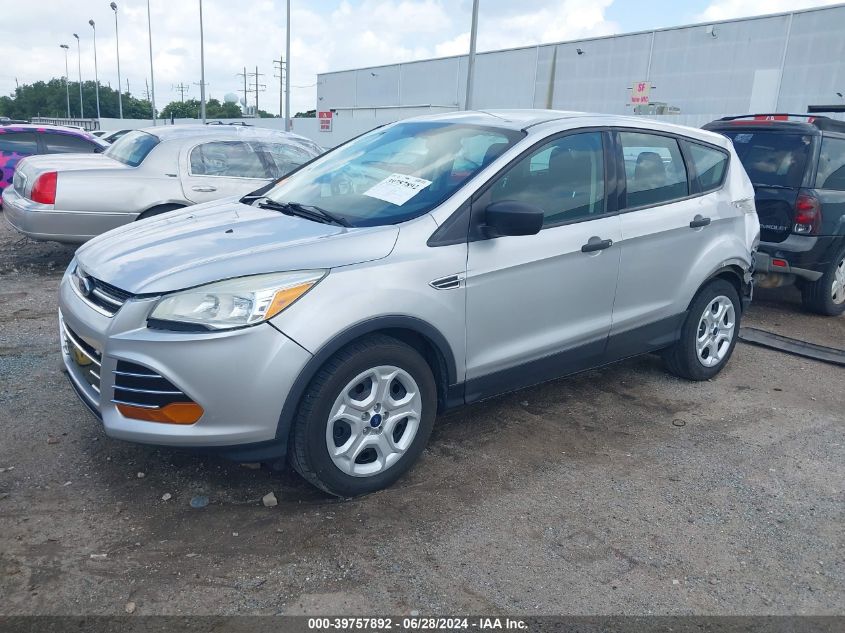 2016 Ford Escape S VIN: 1FMCU0F75GUC41850 Lot: 39757892