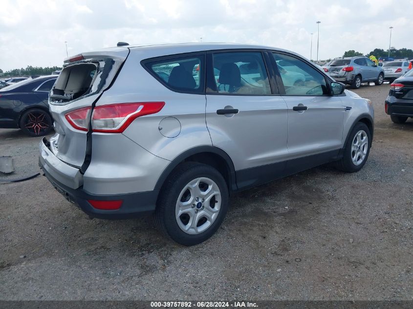 2016 Ford Escape S VIN: 1FMCU0F75GUC41850 Lot: 39757892