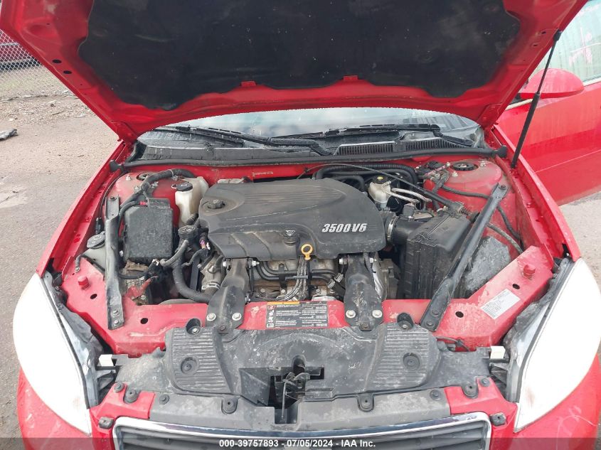 2011 Chevrolet Impala Ls VIN: 2G1WF5EK4B1120416 Lot: 39757893