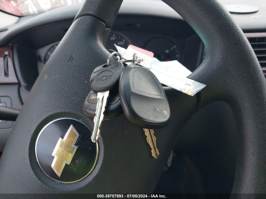 2011 Chevrolet Impala Ls VIN: 2G1WF5EK4B1120416 Lot: 39757893