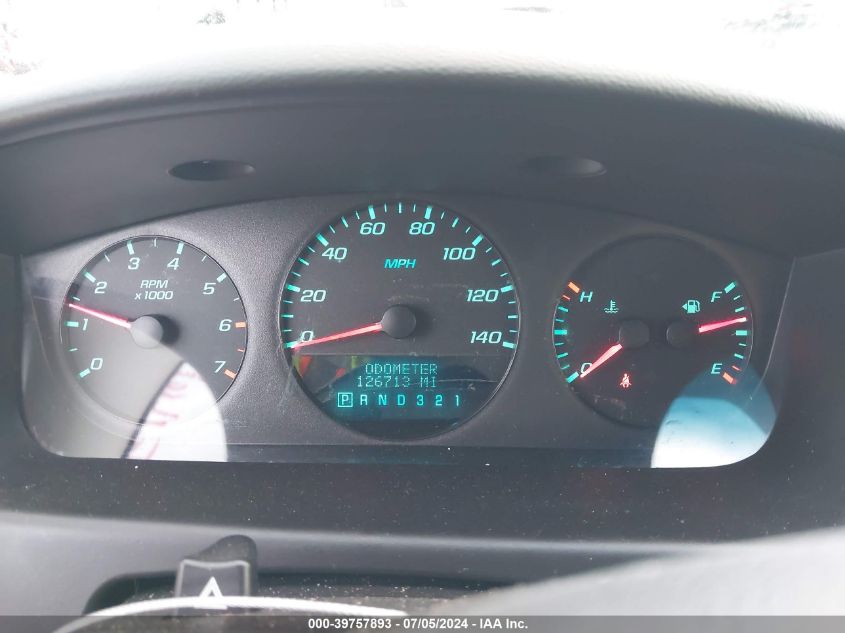 2011 Chevrolet Impala Ls VIN: 2G1WF5EK4B1120416 Lot: 39757893