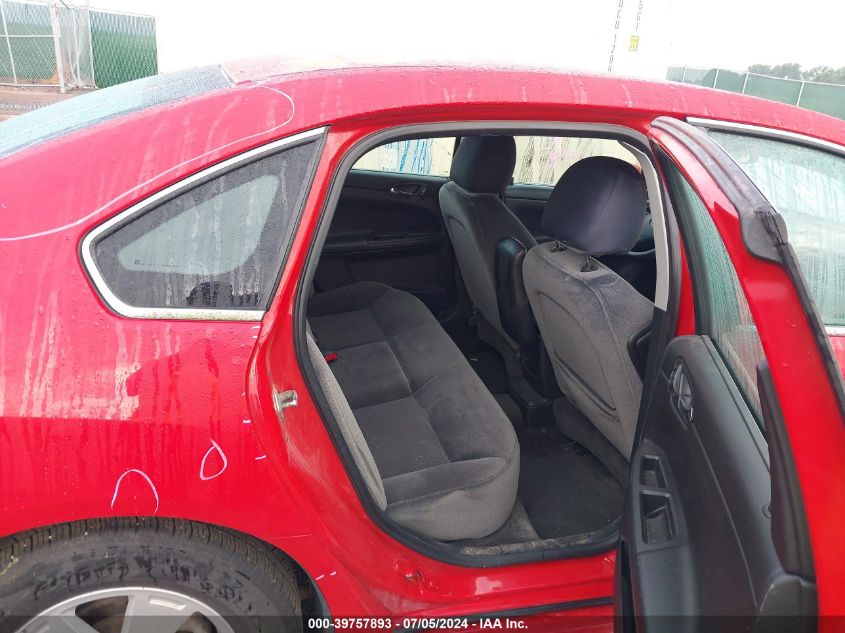 2011 Chevrolet Impala Ls VIN: 2G1WF5EK4B1120416 Lot: 39757893