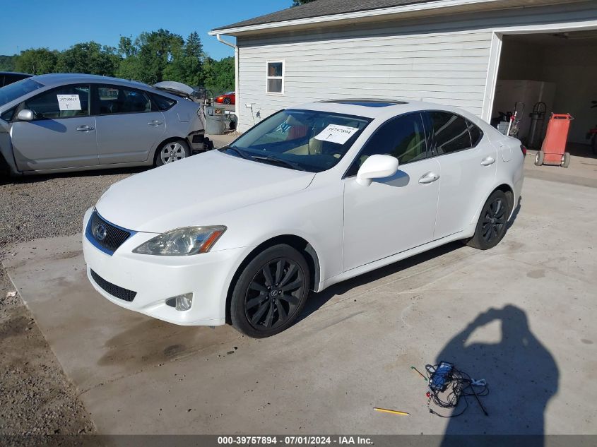 2008 Lexus Is 250 VIN: JTHCK262685018303 Lot: 39757894