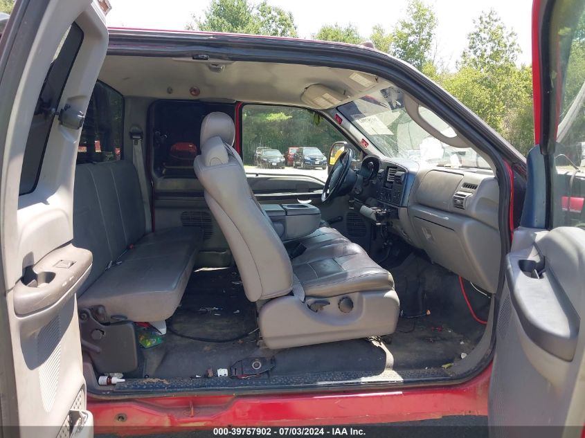 2007 Ford F-350 Lariat/Xl/Xlt VIN: 1FTWX31P87EB51748 Lot: 39757902