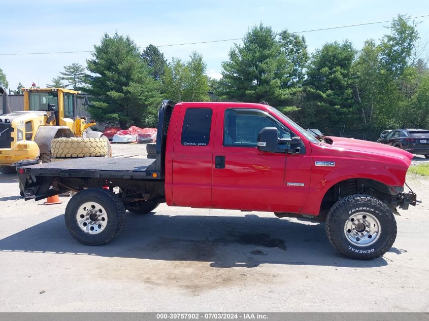2007 Ford F-350 Lariat/Xl/Xlt VIN: 1FTWX31P87EB51748 Lot: 39757902