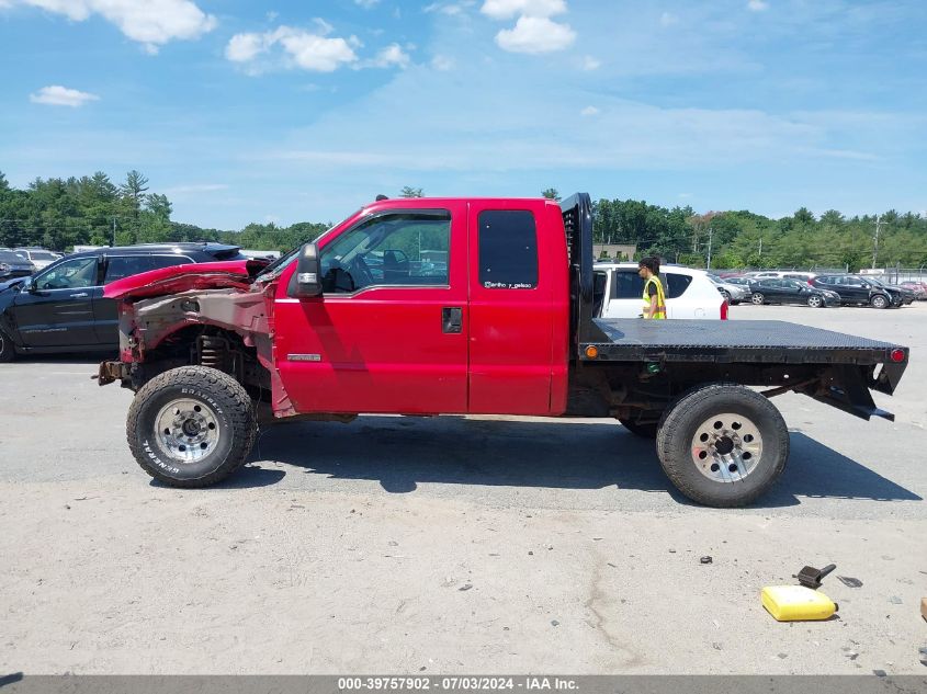 2007 Ford F-350 Lariat/Xl/Xlt VIN: 1FTWX31P87EB51748 Lot: 39757902